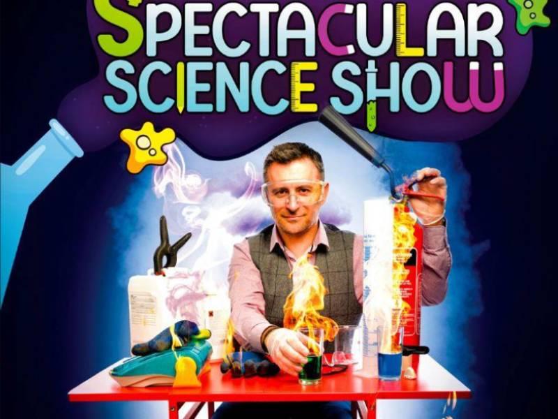 Livescience Show Live 'n Loud presents... Mark Thompson's Spectacular Science Show